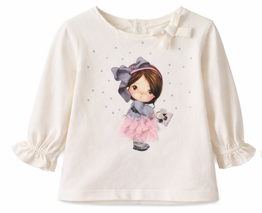 Bluzeczka Niemowlęca Little Doll — Mayoral 2054