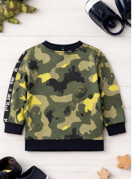 Bluza niemowlęca chłopięca The Mix T-Rex moro