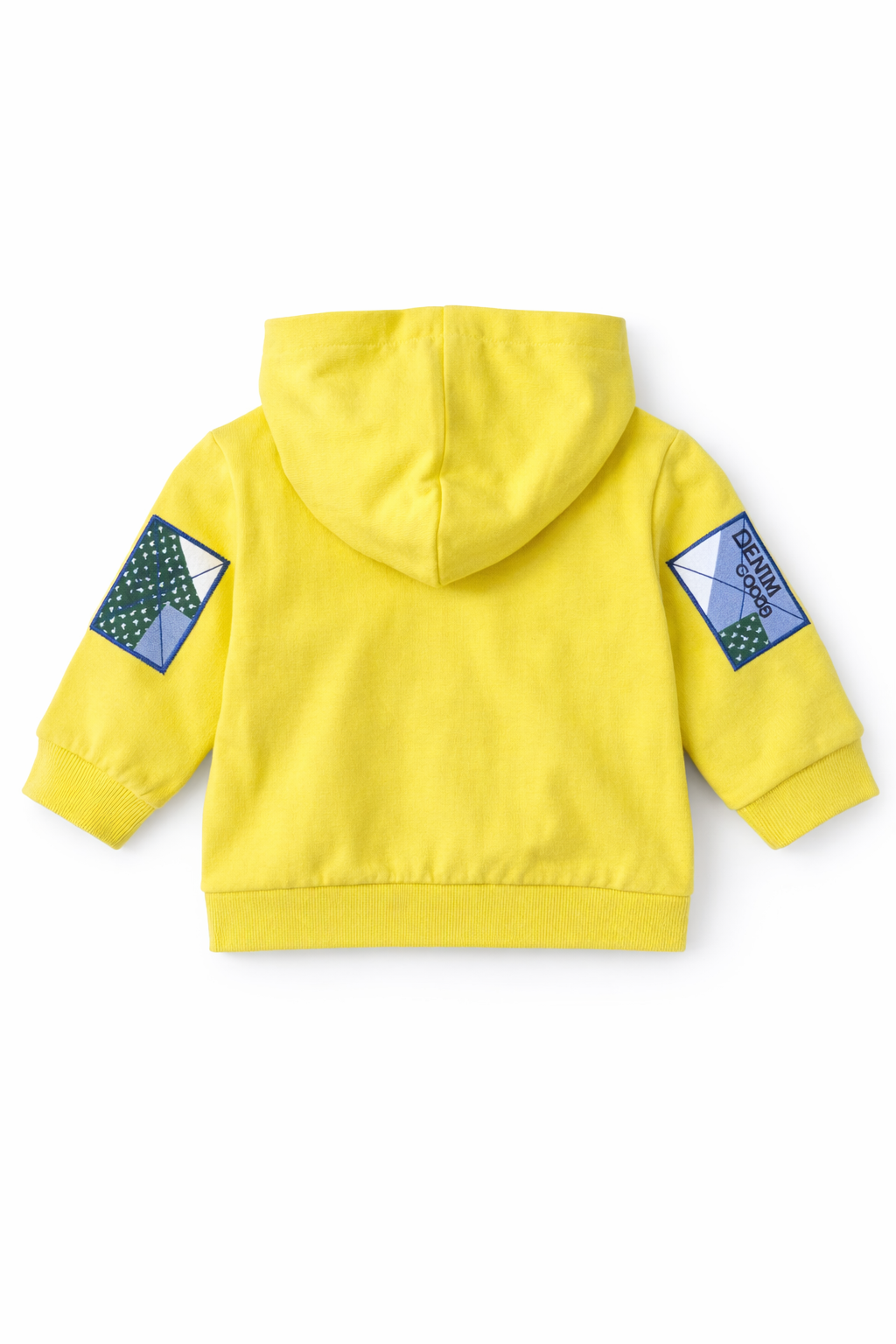 Żółta bluza z kapturem South California dla chłopca Mayoral 1436
