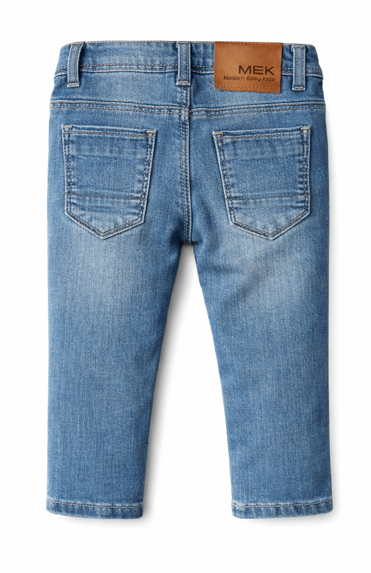 Spodnie jeansowe MEK Punk Rock