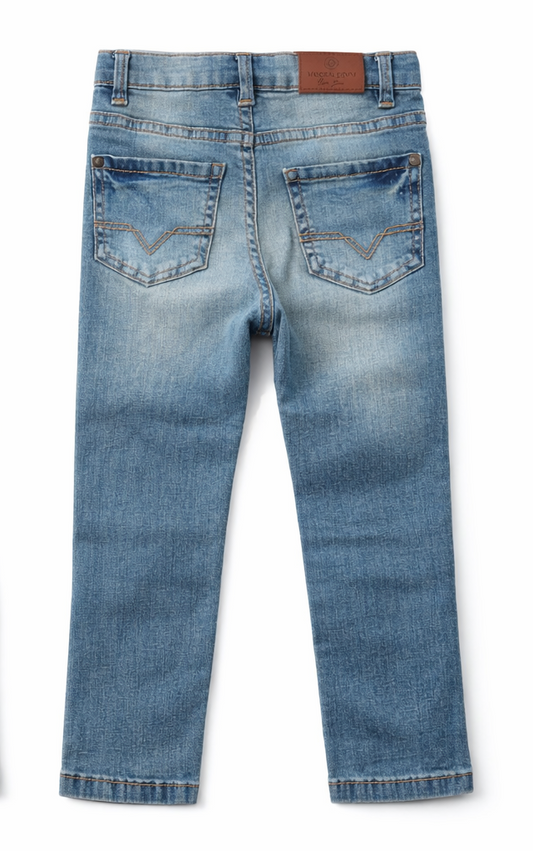 Spodnie jeansowe chłopięce slim fit Mayoral 503