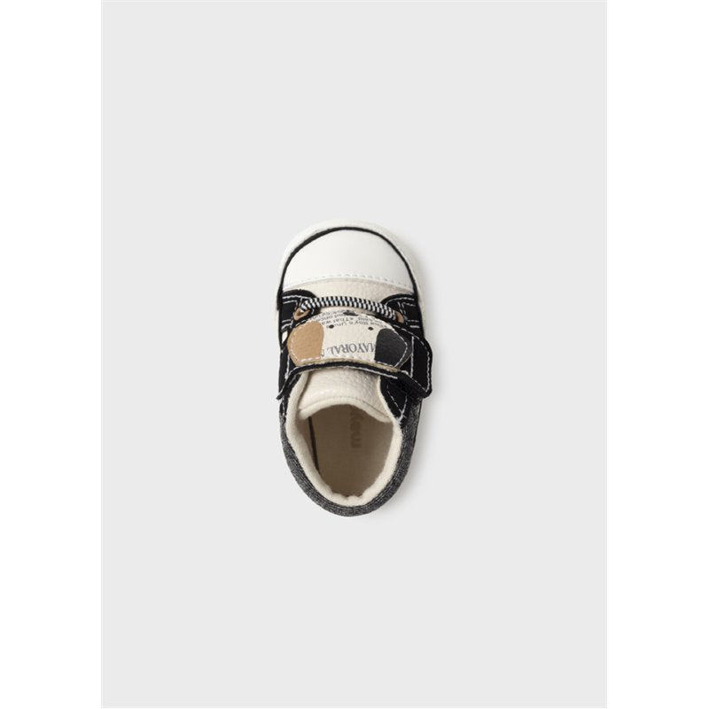 Niechodki niemowlęce – high-top białe #MakingFriends Mayoral 9452