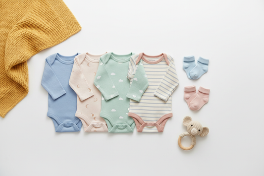 Wyprawka dla noworodka — co kupić przed narodzinami dziecka?