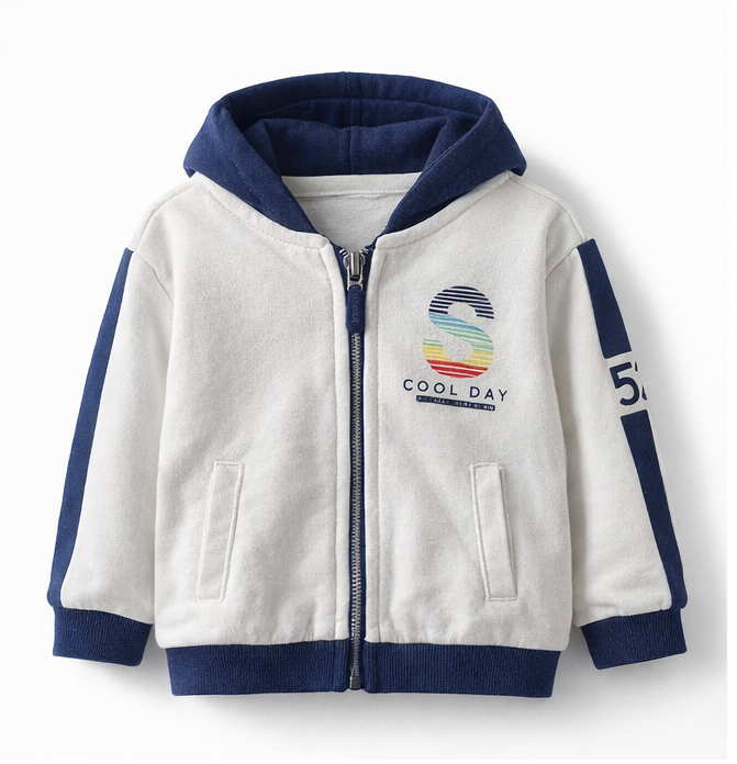 Bluza z kapturem dla chłopca "Super Cool Day" Mayoral 1435