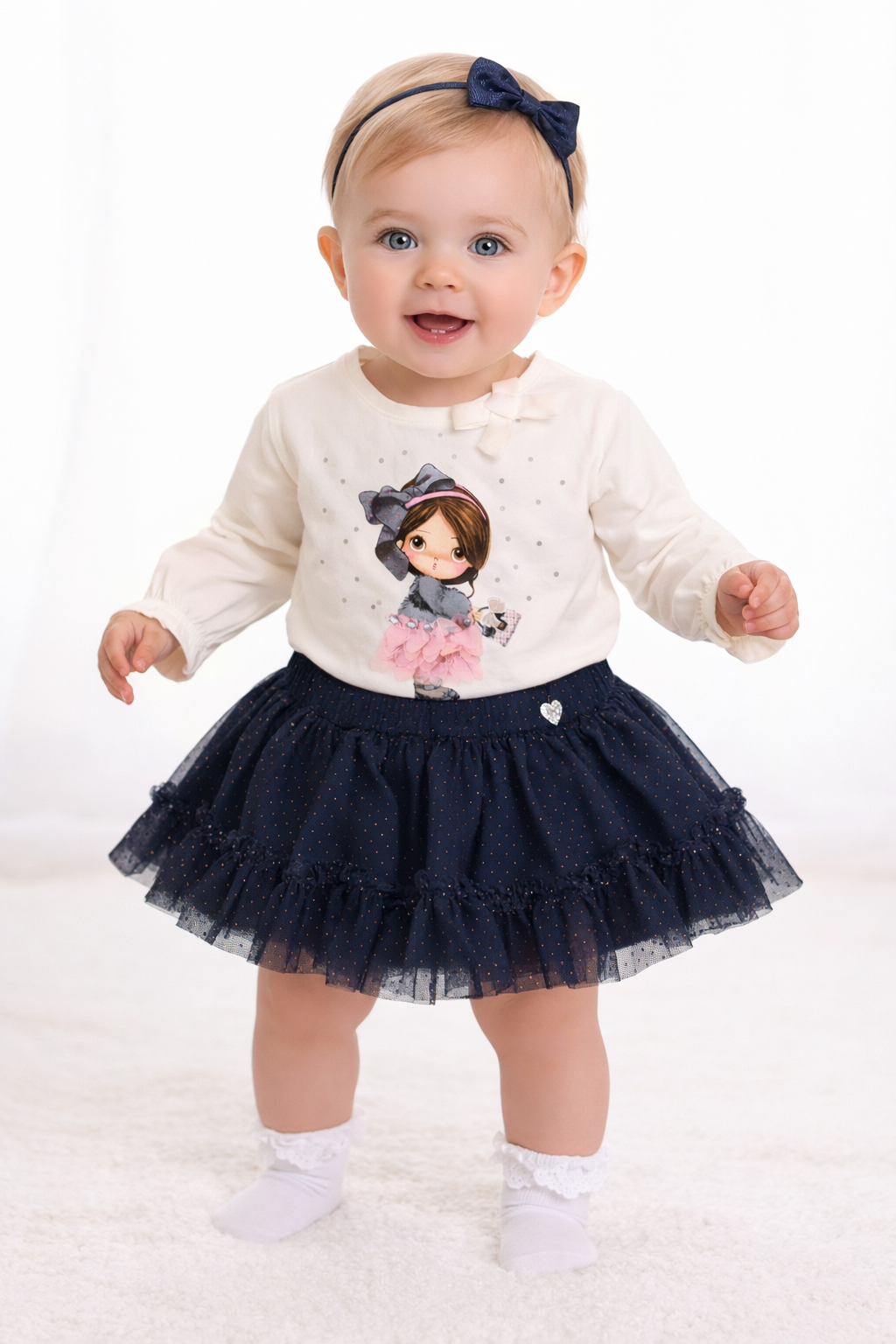 Bluzeczka Niemowlęca Little Doll — Mayoral 2054
