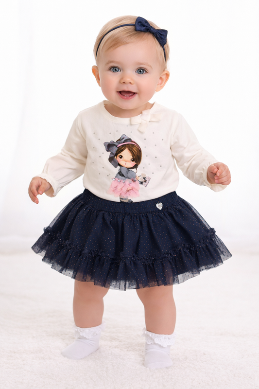 Bluzeczka Niemowlęca Little Doll — Mayoral 2054