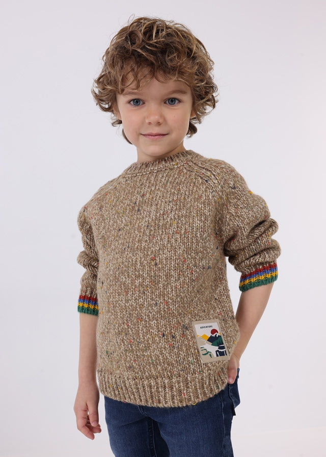 Sweter chłopięcy dzianinowy - Mayoral 4322 
