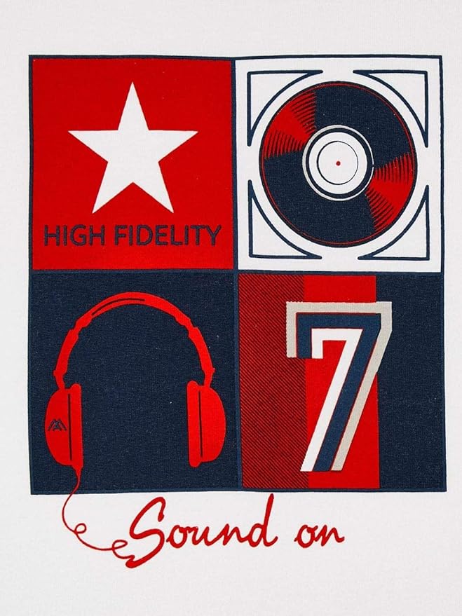 Komplet T-shirt + Spodenki „Sound On" Mayoral 3646