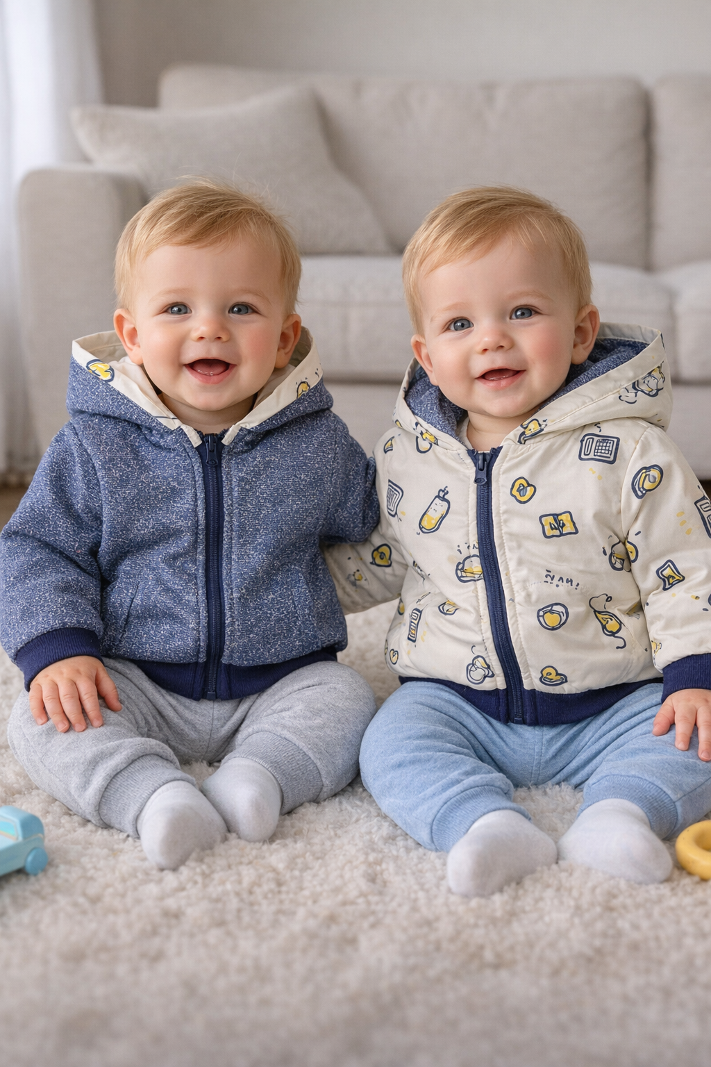 Kurtka Dwustronna Niemowlęca Baby Gadgets — Mayoral 1450