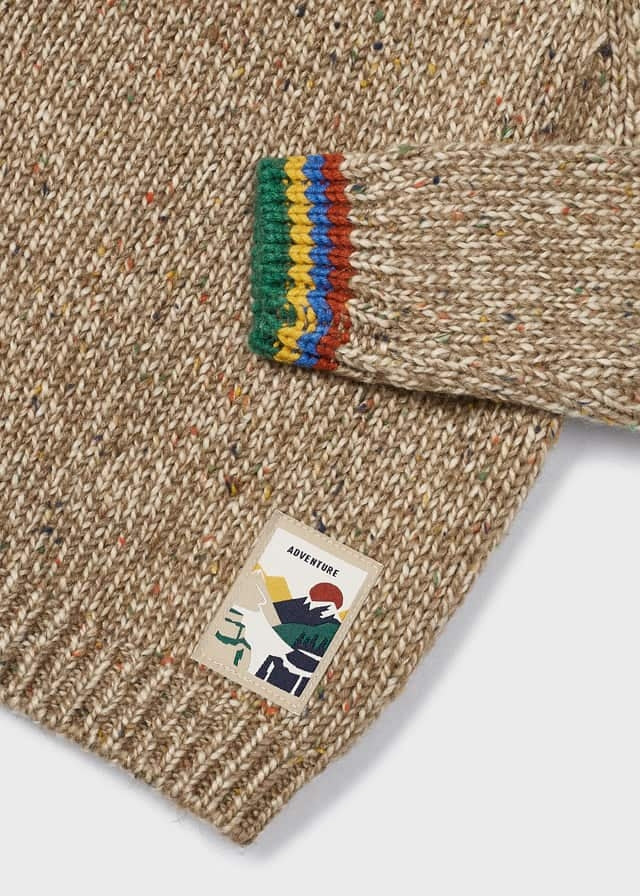 Sweter chłopięcy dzianinowy - Mayoral 4322 