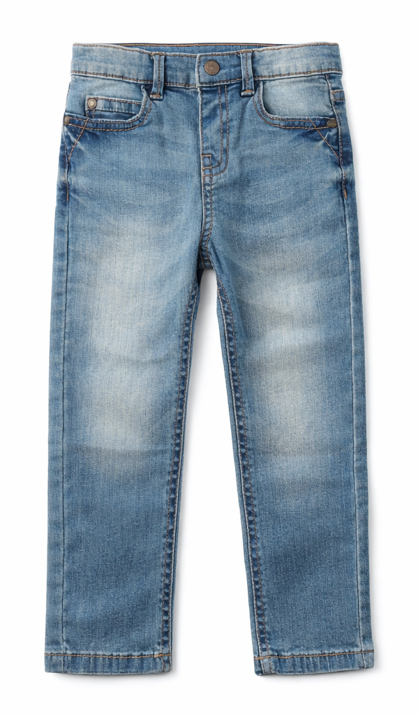 Spodnie jeansowe chłopięce slim fit Mayoral 503