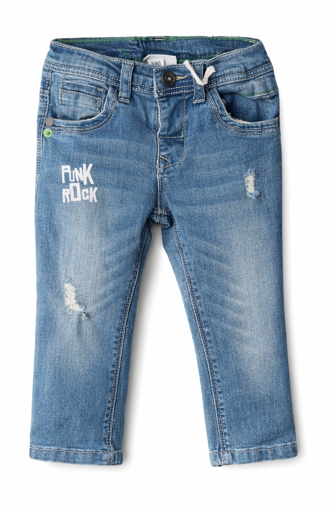 Spodnie jeansowe MEK Punk Rock
