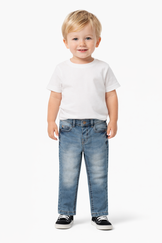 Spodnie jeansowe chłopięce slim fit Mayoral 503