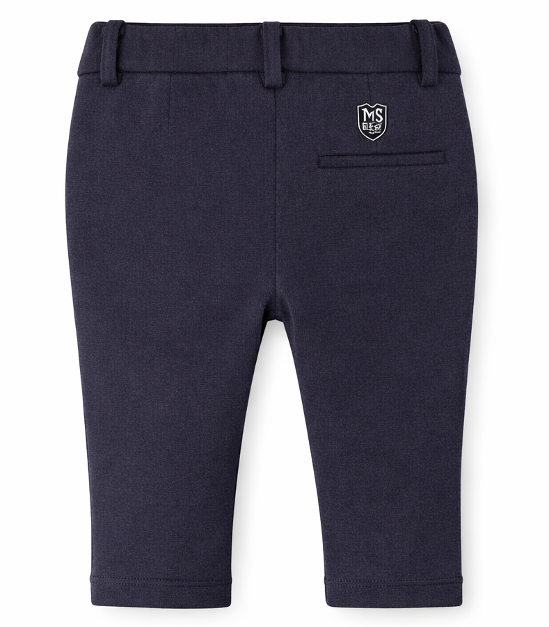 Spodnie chino chłopiecęce  – granat Mayoral 2574