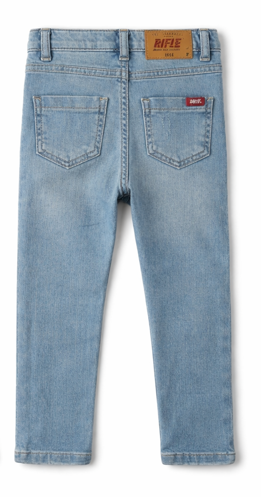 Jeansy dziecięce RIFLE – jasny denim