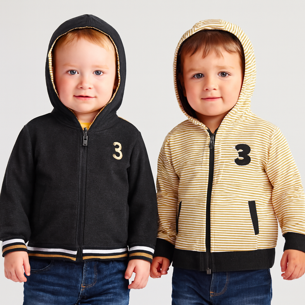 Bluza dwustronna z kapturem - Mayoral 2422