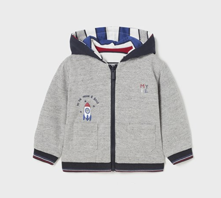 Bluza dwustronna chłopięca Mayoral 2445 