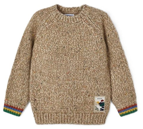 Sweter chłopięcy dzianinowy - Mayoral 4322 