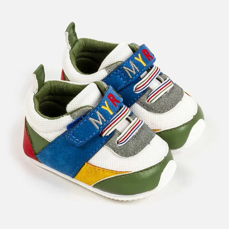 Buciki Niechodki Kolorowe Sneakersy Mayoral 9280