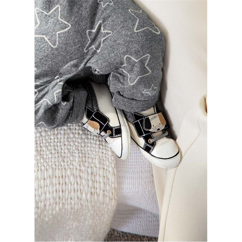 Niechodki niemowlęce – high-top białe #MakingFriends  Mayoral 9452