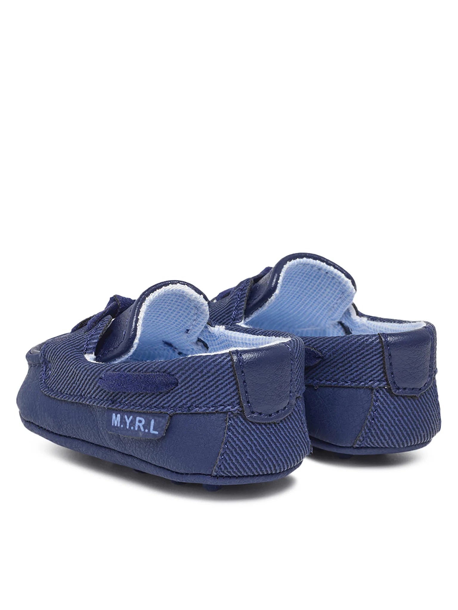 Niechodki niemowlęce – mokasyny granatowe styl boat shoe  Mayoral 9620