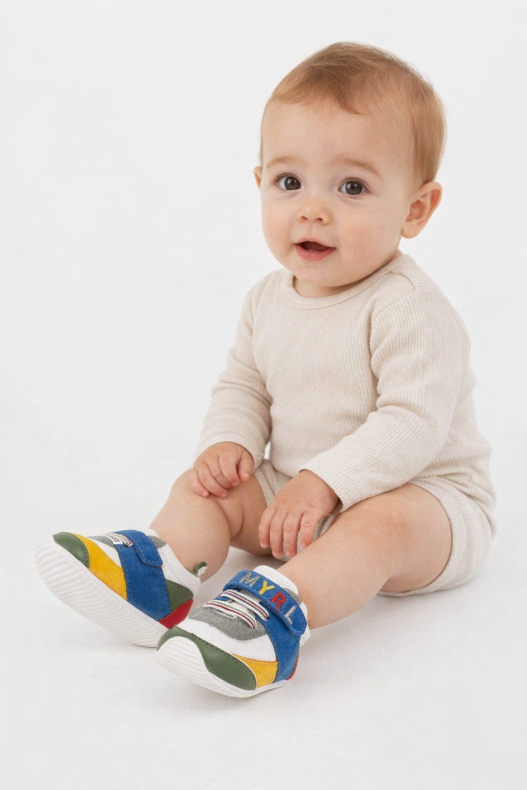 Buciki Niechodki Kolorowe Sneakersy Mayoral 9280