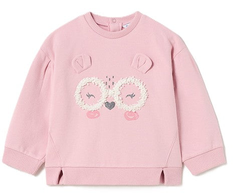 Bluza dziewczęca z aplikacją - Mayoral 2414