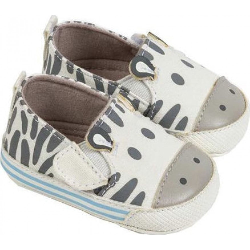 Buciki Niechodki Zebra Białe Mayoral 9273