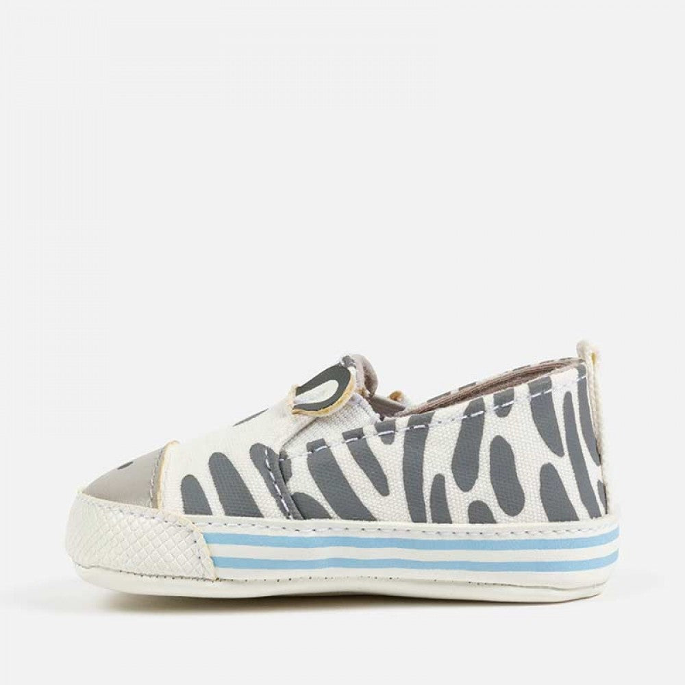 Buciki Niechodki Zebra Białe Mayoral 9273
